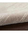 Michael Amini Ma30 Star Area Rug SMR02 Taupe/Ivory 5'3" x 7'3"