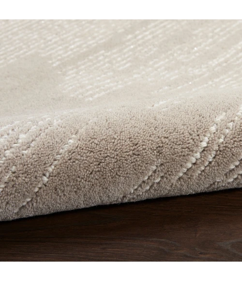Michael Amini Ma30 Star Area Rug SMR02 Taupe/Ivory 5'3" x 7'3"