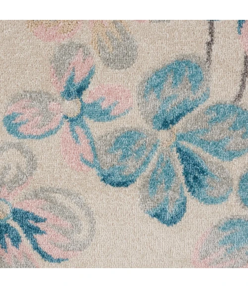 Nourison Tranquil Area Rug TRA04-Ivory