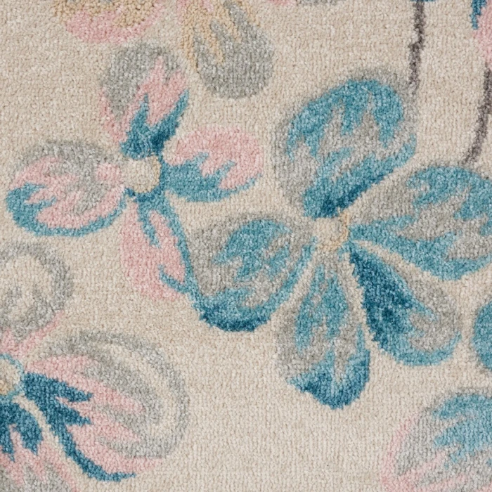 Nourison Tranquil Area Rug TRA04-Ivory