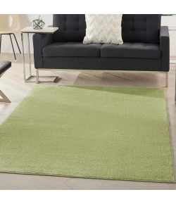 Nourison Home Nourison Essentials NRE01 Green 6 ft. X 9 ft. Area Rug