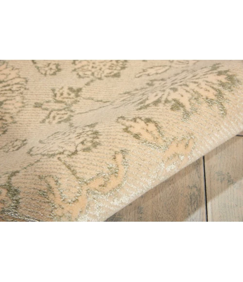 Nourison Luminance Area Rug LUM04-Cream/Mint