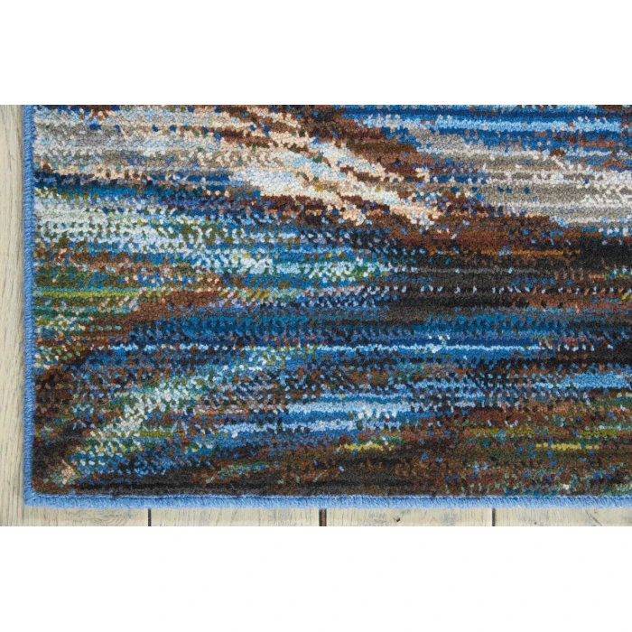 Nourison Chroma Area Rug CRM01-Aegean