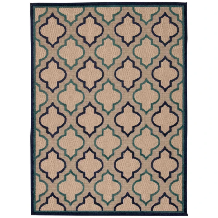 Nourison Aloha Area Rug ALH06-Navy