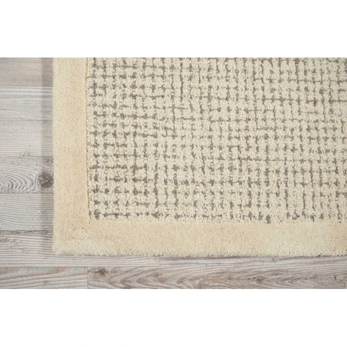 kathy ireland Home River Brook Area Rug KI809-Ivory/Grey