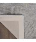 Michael Amini Ma30 Star Area Rug SMR01 Slate 4' x 6'
