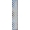 Nourison Home Aloha ALH26 Blue Grey 2 ft. 3 in. X 10 ft. Area Rug