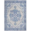 Nourison Home Whimsicle WHS03 Grey Blue 6 ft. X 9 ft. Area Rug