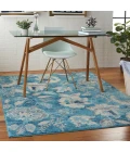 Nourison Tranquil Area Rug TRA02-Turquoise