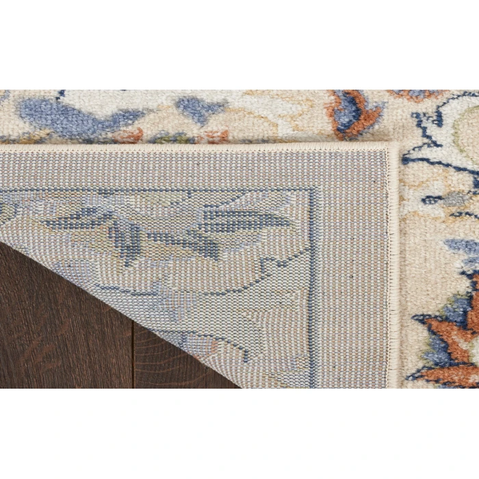 Nourison Allur Beige ALR03 4 ft. X 6 ft. Rectangle Rug