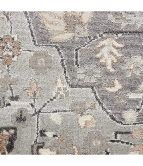 Nourison Elation Area Rug ETN09-Grey