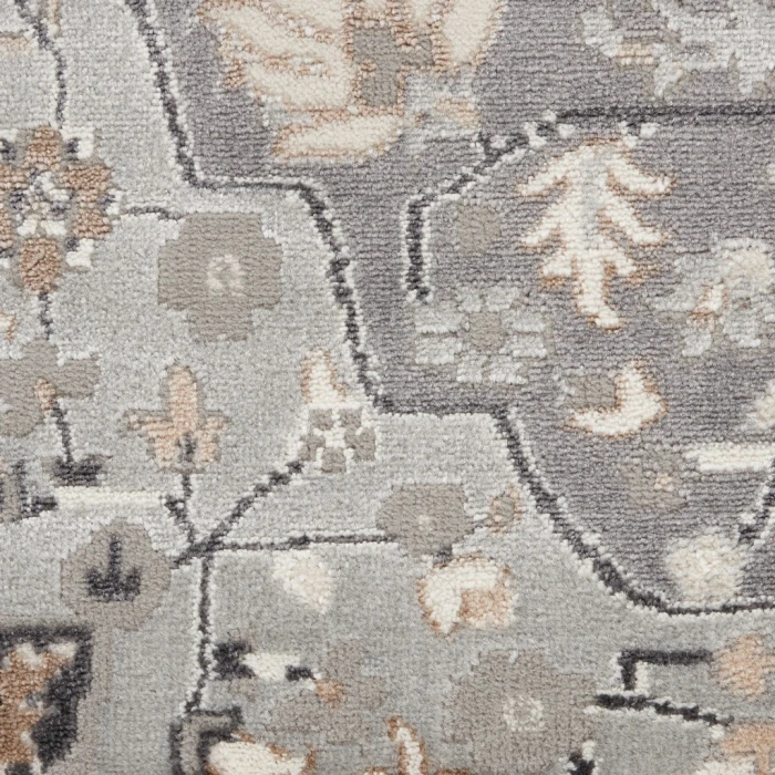 Nourison Elation Area Rug ETN09-Grey
