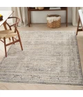 Nourison Lynx Ivory Slate LNX05 5 ft. X 8 ft. Rect. Rug