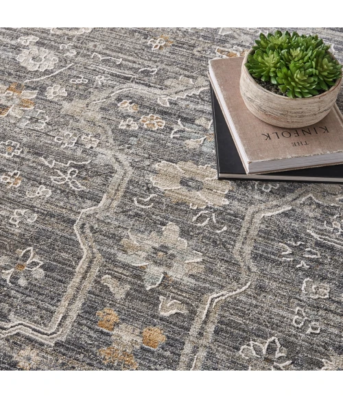Nourison Lynx Slate Multicolor LNX03 8 ft. X 10 ft. Rect. Rug