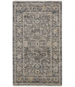 Nourison Home Lynx LNX03 Slate Multicolor 2 ft. 6 in. X 4 ft. 6 in. Area Rug