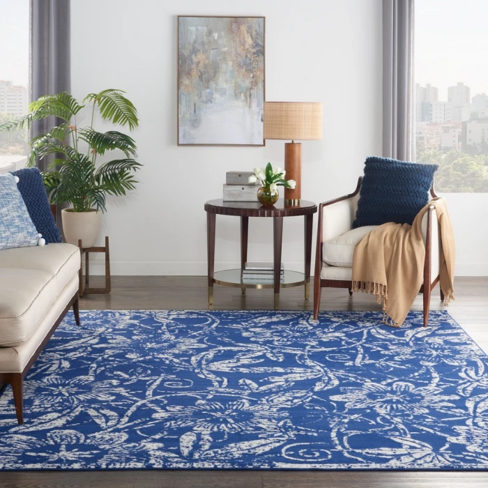 Nourison Whimsicle Area Rug WHS05-Navy