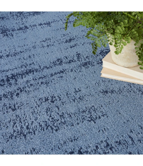 Nourison Nourison Essentials Area Rug NRE03 Denim