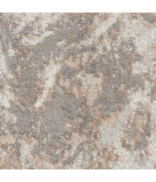 Nourison Elation Area Rug ETN02-Ivory Grey