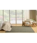 Nourison Natural Jute Sage NJT01 4 ft. X 6 ft. Rectangle Rug