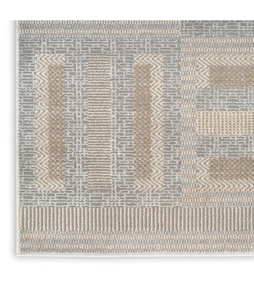 Nourison Home Nordic Grey Multicolor NRC11 8 ft. X 10 ft. Rectangle Rug