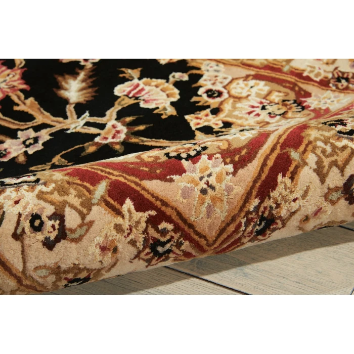 Nourison 2000 Runner Area Rug 2028-Black
