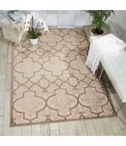 Nourison Home Aloha ALH14 Cream 9 ft. 6 in. X 13 ft. Area Rug