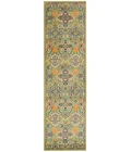 Nourison Allur Area Rug ALR03-Sage Ivory