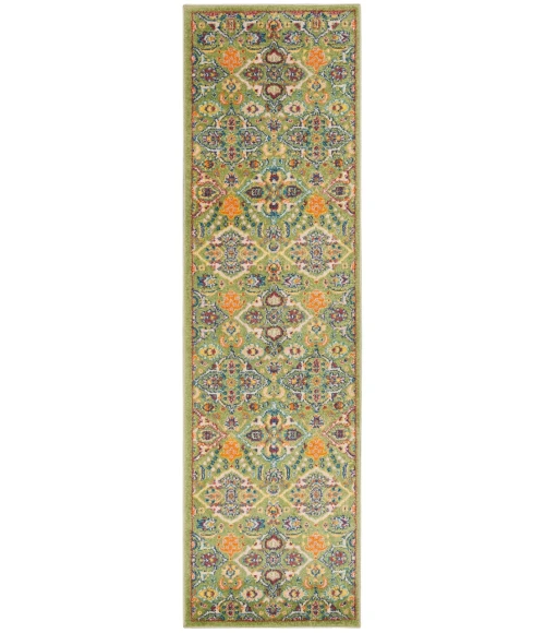 Nourison Allur Area Rug ALR03-Sage Ivory
