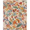 Nourison Home Allur ALR09 Ivory Multicolor 9 ft. X 12 ft. Area Rug