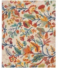 Nourison Allur Area Rug ALR09-Ivory Multicolor