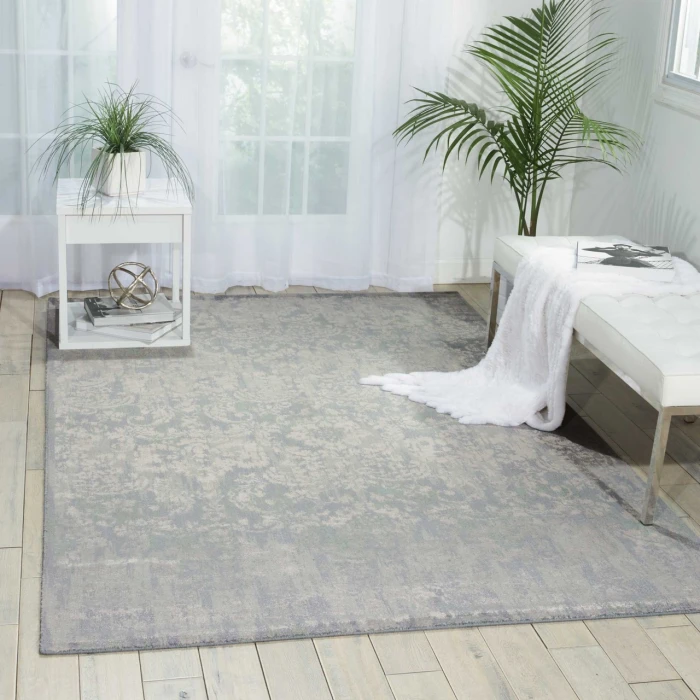 Nourison Home Twilight Blue TWI05 8ft.6in. x 11ft.6in. Rect. Rug