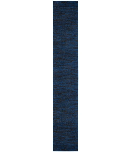 Nourison Nourison Essentials Area Rug NRE01 Midnight Blue