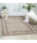 Nourison Home Regal Taupe REG09 8ft.6in. x 11ft.6in. Rect. Rug