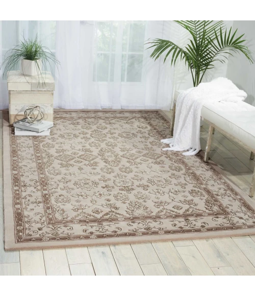 Nourison Home Regal Taupe REG09 8ft.6in. x 11ft.6in. Rect. Rug