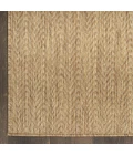 Nourison Home Horizon Indoor/Outdoor Tan HOZ02 2ft. x 3ft. Rect. Rug