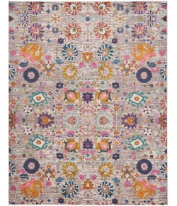 Nourison Home Passion PSN01 Silver 8 ft. X 10 ft. Area Rug