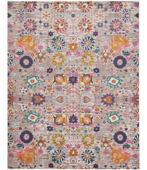 Nourison Passion Area Rug PSN01-Silver