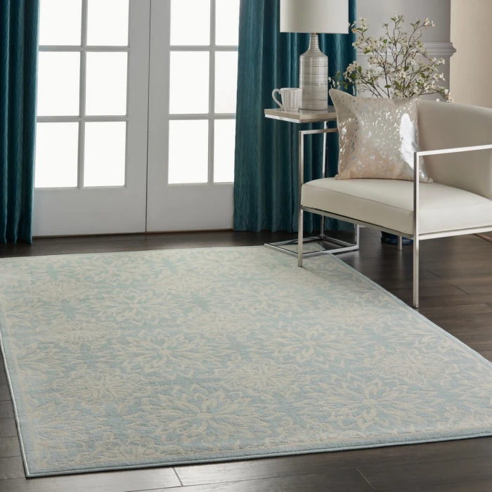 Nourison Jubilant Area Rug JUB06-Ivory/Green