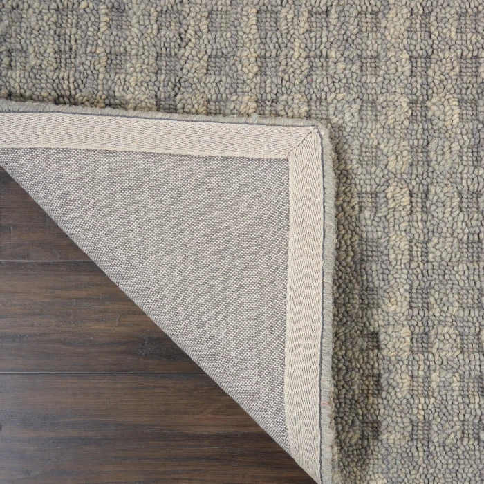 Nourison Marana Charcoal MNN01 8 ft. Rect. Rug