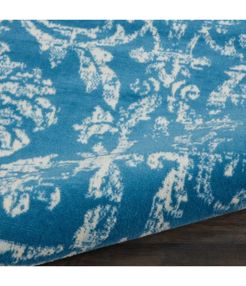 Nourison Jubilant Runner Area Rug JUB09-Blue