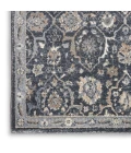 kathy ireland Home Moroccan Celebration Area Rug KI385-Navy