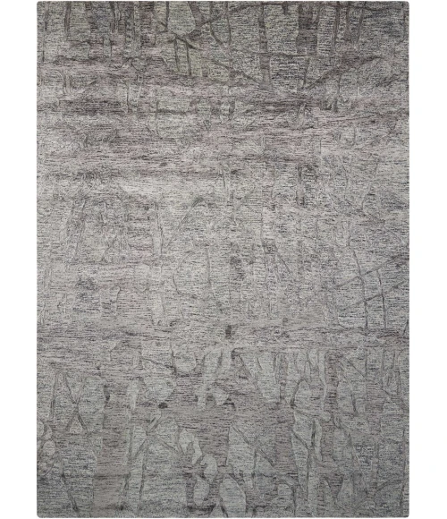 Nourison Gemstone Area Rug GEM03-Hematite