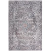 Nourison Home New Concept Washables SR101 Grey 5 ft. 3 in. X 7 ft. 3 in. Area Rug