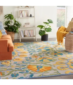 Nourison Home Aloha ALH22 Multicolor 9 ft. 6 in. X 13 ft. Area Rug