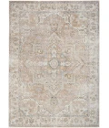 Nourison Astra Machine Washable Area Rug ASW12 Beige