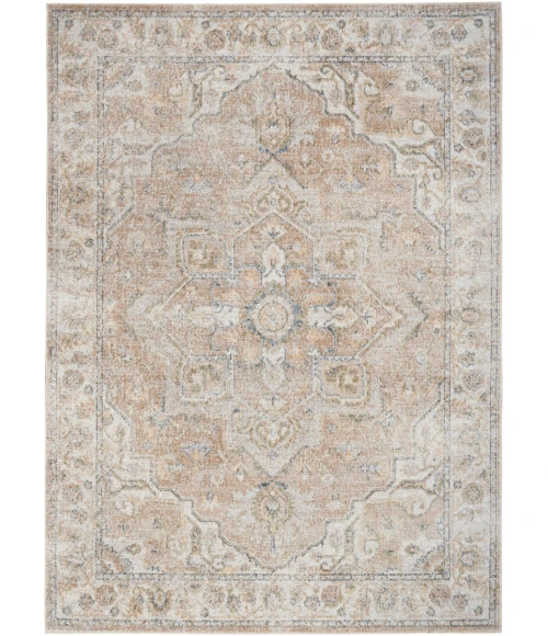 Nourison Astra Machine Washable Area Rug ASW12 Beige