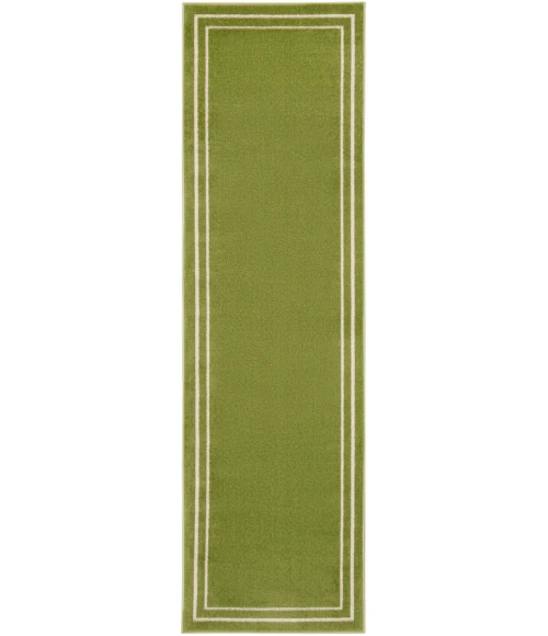 Nourison Nourison Essentials Area Rug NRE02 Green Ivory