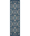 Nourison Caribbean Runner Area Rug CRB02-Navy