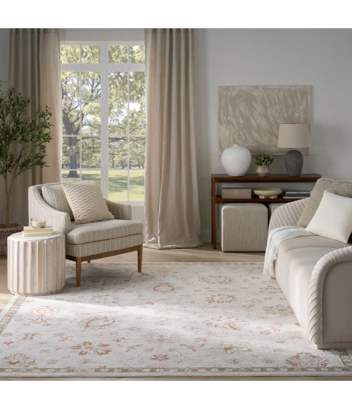 Nourison Infinite Ivory IFT04 8 ft. X 10 ft. Rect. Rug