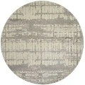 Nourison Twilight Round Area Rug TWI10 Ivory 8' Round